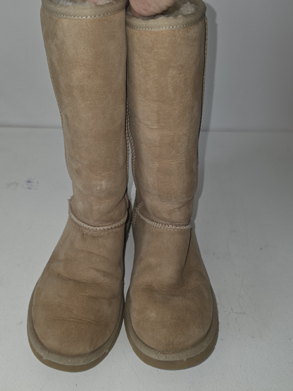 UGG tan & brown boots size US 7